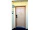 Exterior condo entry door, non-smoking building at 6900 Ocean Blvd. # 936, Myrtle Beach, SC 29572