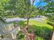 Ground level view of the property's landscaping and parking area at 226 Westleton Dr. # 19-D, Myrtle Beach, SC 29572