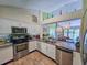 Open concept kitchen with stainless steel appliances and granite countertops at 226 Westleton Dr. # 19-D, Myrtle Beach, SC 29572