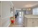 Open concept living room and kitchen with hardwood floors at 800 Crumpet Ct. # 1122, Myrtle Beach, SC 29579
