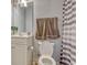 Clean bathroom with white vanity and shower at 800 Crumpet Ct. # 1122, Myrtle Beach, SC 29579
