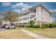 Building exterior with landscaping and walkway at 800 Crumpet Ct. # 1122, Myrtle Beach, SC 29579