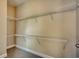 Walk-in closet with wire shelving for ample storage at 629 Swinford Dr., Myrtle Beach, SC 29588