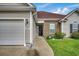 House exterior with attached garage and walkway at 629 Swinford Dr., Myrtle Beach, SC 29588
