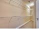 Walk-in closet with wire shelving for ample storage at 629 Swinford Dr., Myrtle Beach, SC 29588