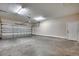 Attached garage with concrete floor and interior access at 629 Swinford Dr., Myrtle Beach, SC 29588
