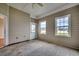 Bright screened porch with concrete flooring, windows and door at 629 Swinford Dr., Myrtle Beach, SC 29588
