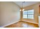 Dining room features tile floors and a window with natural light at 629 Swinford Dr., Myrtle Beach, SC 29588