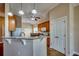 Kitchen features granite countertops, wood cabinets, and a breakfast bar at 629 Swinford Dr., Myrtle Beach, SC 29588