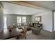 Living Room with a sofa, chairs, and a dining table at 1119 Blue Ridge Trail, North Myrtle Beach, SC 29582