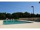 Community swimming pool with lounge chairs for relaxing at 1119 Blue Ridge Trail, North Myrtle Beach, SC 29582