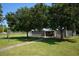 Community center with landscaping and a paved walkway at 1119 Blue Ridge Trail, North Myrtle Beach, SC 29582