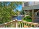 View from deck overlooking peaceful pond at 6001-1573 S Kings Hwy., Myrtle Beach, SC 29575