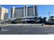 Oceanfront high rise building with parking at 523 S Ocean Blvd. S, North Myrtle Beach, SC 29582