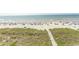 Beachfront property with boardwalk access and ocean views at 523 S Ocean Blvd. S, North Myrtle Beach, SC 29582