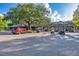 Sandy Mart and community golf carts in parking lot at 6001 S Kings Hwy., Myrtle Beach, SC 29575