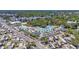 Aerial view of a resort with pools and RVs at 6001 S Kings Hwy., Myrtle Beach, SC 29575