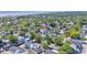 Aerial view of a house in a residential area at 6001 S Kings Hwy., Myrtle Beach, SC 29575