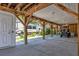 Covered carport with space for golf cart and additional vehicle at 6001 S Kings Hwy., Myrtle Beach, SC 29575