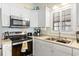 Clean kitchen with stainless steel appliances and ample counter space at 6001 S Kings Hwy., Myrtle Beach, SC 29575