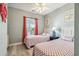 Bedroom with two twin beds and ocean decor at 5801 Oyster Catcher Dr. # 432, North Myrtle Beach, SC 29582