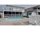 Refreshing inground pool with adjacent patio at 329 54Th Ave. N, North Myrtle Beach, SC 29582