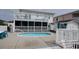 Refreshing inground pool with adjacent patio at 329 54Th Ave. N, North Myrtle Beach, SC 29582