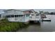 Two-story home with private deck and waterway access at 329 54Th Ave. N, North Myrtle Beach, SC 29582