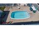 Inviting inground pool, perfect for relaxation and recreation at 329 54Th Ave. N, North Myrtle Beach, SC 29582