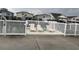 Private dock with lounge chairs, perfect for relaxing at 329 54Th Ave. N, North Myrtle Beach, SC 29582