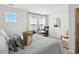 Bright bedroom with a comfortable bed and a workspace at 115 Talladega Dr. # 405, Myrtle Beach, SC 29579