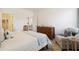 Main bedroom with king-size bed, dresser and sitting area at 115 Talladega Dr. # 405, Myrtle Beach, SC 29579