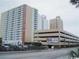 Oceanfront high-rise building with parking garage at 9550 Shore Dr. # 619, Myrtle Beach, SC 29572