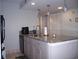 Modern kitchen with granite countertops and island at 9550 Shore Dr. # 619, Myrtle Beach, SC 29572