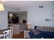 Open living room with kitchen and dining area views at 9550 Shore Dr. # 619, Myrtle Beach, SC 29572