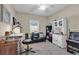 Home office featuring a workspace, seating, and storage at 1459 Tiger Grand Dr., Conway, SC 29526