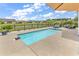 Relaxing rectangular pool with patio seating at 1459 Tiger Grand Dr., Conway, SC 29526
