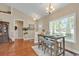 Casual dining area with a table and chairs near the kitchen at 1459 Tiger Grand Dr., Conway, SC 29526