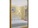 King size bed and ocean view at 7100 Ocean Blvd. N # 925, Myrtle Beach, SC 29572