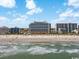 Aerial view of the beachfront resort complex at 7100 Ocean Blvd. N # 925, Myrtle Beach, SC 29572