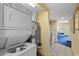 Stackable washer and dryer in a convenient laundry room at 7100 Ocean Blvd. N # 925, Myrtle Beach, SC 29572