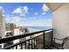 Balcony with stunning ocean and coastline views at 7100 Ocean Blvd. N # 925, Myrtle Beach, SC 29572