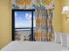 King bed with ocean view and private balcony at 7100 Ocean Blvd. N # 925, Myrtle Beach, SC 29572