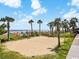Beachfront volleyball court with ocean views at 7100 Ocean Blvd. N # 925, Myrtle Beach, SC 29572