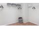 Spacious walk in closet with wire shelving and storage bins at 192 Hadley Springs Ave, Longs, SC 29568
