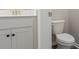 Small bathroom with vanity and toilet at 2323 King Farm Rd., Aynor, SC 29511