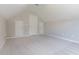 Spacious bonus room with carpet and sloped ceilings at 2323 King Farm Rd., Aynor, SC 29511