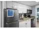 Small kitchenette with granite countertops and modern appliances at 201 74Th Ave. N # 2829, Myrtle Beach, SC 29572