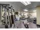 Well-equipped fitness center with cardio and weight machines at 201 74Th Ave. N # 2829, Myrtle Beach, SC 29572