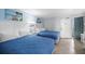 Bedroom with two double beds and direct access to balcony at 201 74Th Ave. N # 2829, Myrtle Beach, SC 29572